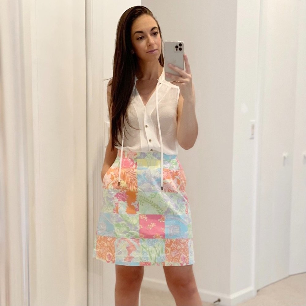 Lilly Pulitzer Skirt